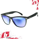 Солнцезащитные очки BRENDA мод. 301 mgrey dark-blue revo